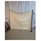 Retractable Awning Shade Panel
