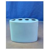 Light Blue Ceramic Toothbrush Holder