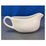 Destination Holiday White Gravy Boat