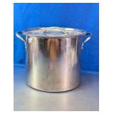 Large Stainless Steel Stock Pot