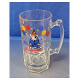 Spuds MacKenzie Bud Light Glass Beer Mug