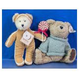 Boyds Bears Gingerbread & Limited Collection Bear