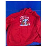 Snoopy Christmas Graphic Hoodie