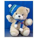 Humfrey Winter Teddy Bear With Hat & Scarf