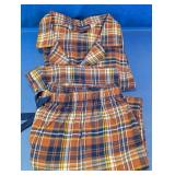 Everdream Fashion Plaid Pajama Set
