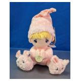 Precious Moments Prayer Girl Plush Doll