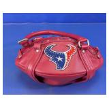Houston Texans Football Purse Handbag
