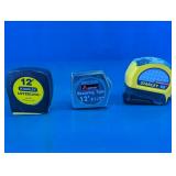 Stanley & Alltrade Measuring Tape Assortment