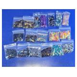 Assorted Beads & Jewelry Making Supplies