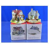 Liberty Falls Miniature Village Houses Set