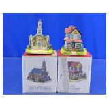 Liberty Falls Church & Hat Shop Set