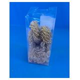 Gilded Noel Beaded Napkin Ring Set