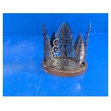 Decorative Christmas Tree Candle Holder