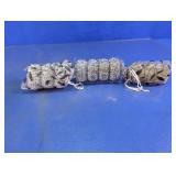 Silver Tone Napkin Ring Assortment