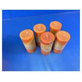 Hobby Lobby Plentiful Harvest Pillar Candle Set