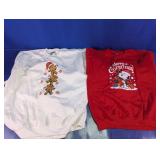 Christmas Snoopy & Gingerbread Sweatshirt Set