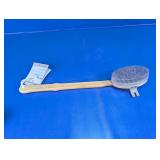 Brookstone Bamboo Bath & Shower Brush