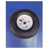 Harbor Freight 10-inch Pneumatic Tire White Hub