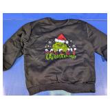 Black Grinch Christmas Sweatshirt