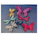 Decorative Butterfly & Dragonfly Ornaments Lot
