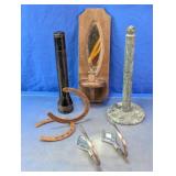 Mixed Home Decor & Hardware Lot