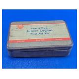 Bauer & Black Junior Legion First Aid Kit Tin
