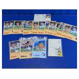 Nolan Ryan Baseball Postcard Assortment