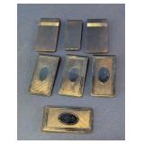 Gold Tone Money Clip Assortment