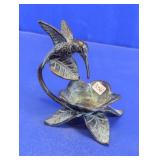 Hummingbird Tealight Candle Holder