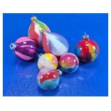 Colorful Unbreakable Christmas Ornament
