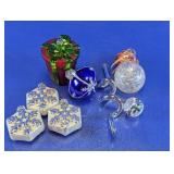 Assorted Unbreakable Christmas Ornaments