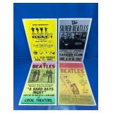 The Beatles Retro Movie & Concert Poster