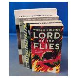 Classic & YA Fiction 4-Book Paperback Lot