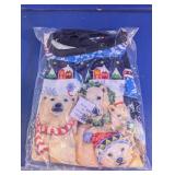 Christmas Dog Print Sweatshirt