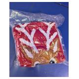 Christmas Reindeer Knit Sweatshirt