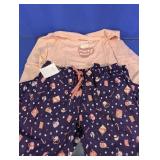 PajamaGram Mugs & Kisses Pajama Set