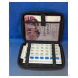 Omnitram Pill Organizer & Journal Case