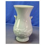 Pale Green Ceramic Decorative Vase