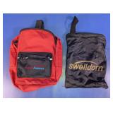 Backpack & Swelldom Storage Bag Duo