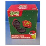 The Grinch Mini Waffle Maker
