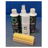 Quick Care Shoe Cleaner and Protector Kit
