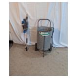 Vtg Sears Utility Sandblaster & Flow-Thru Brush