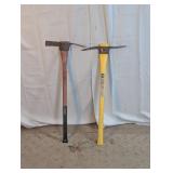 Two Pick Mattock Hand Tools