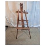 Vintage Wooden Artist Easel