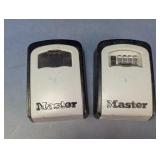 Master Lock Portable Key Safe Duo