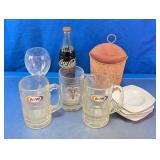 Mixed Drinkware & Home Decor Lot