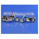 Harley-Davidson Motorcycle Model Pair