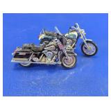 Maisto Harley-Davidson Motorcycle Model Pair