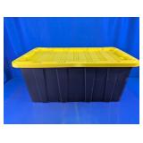 Heavy Duty 38-Gallon Storage Tote Bin