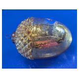 Decorative Mercury Glass Acorn Ornament